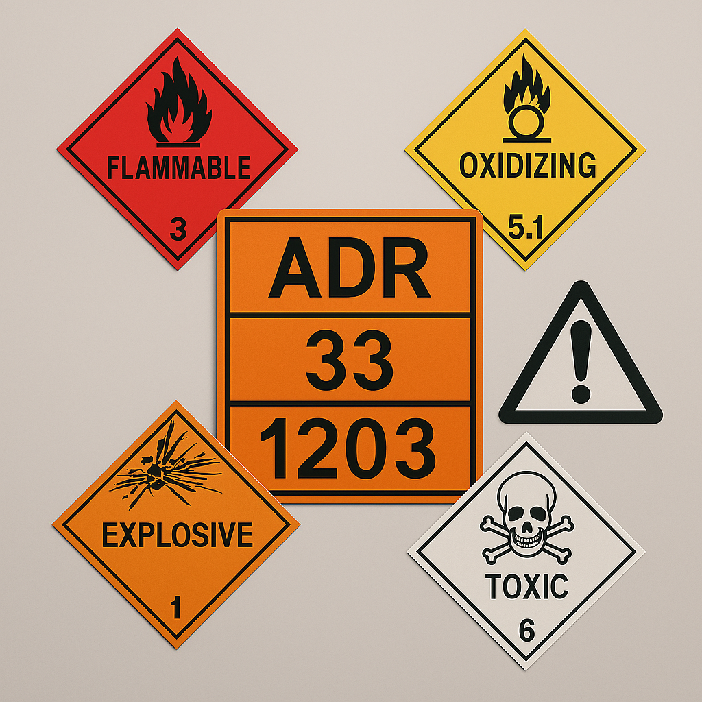 <span style="font-weight: bold;">Transport ADR</span>